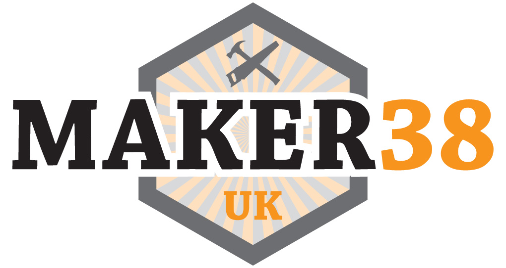 Maker38 UK Logo