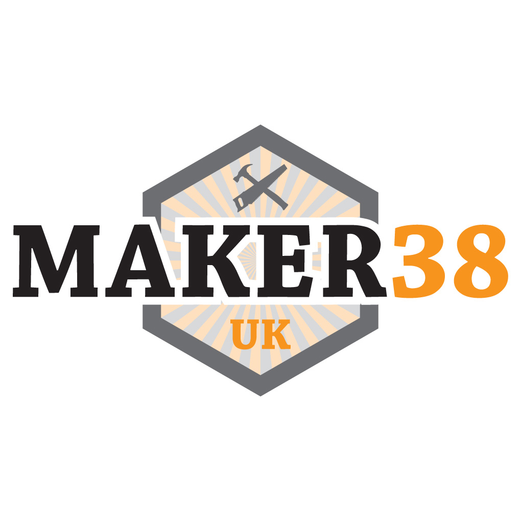 Maker38 UK Logo